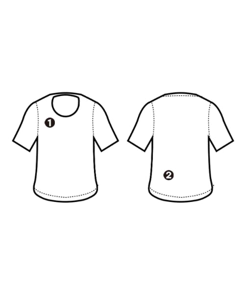 Supreme เสื้อยืด/เสื้อท็อปส์