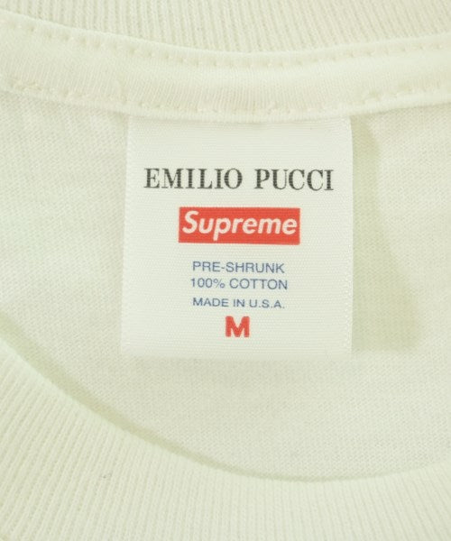Supreme เสื้อยืด/เสื้อท็อปส์