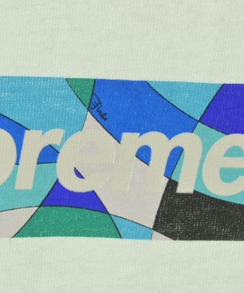 Supreme เสื้อยืด/เสื้อท็อปส์