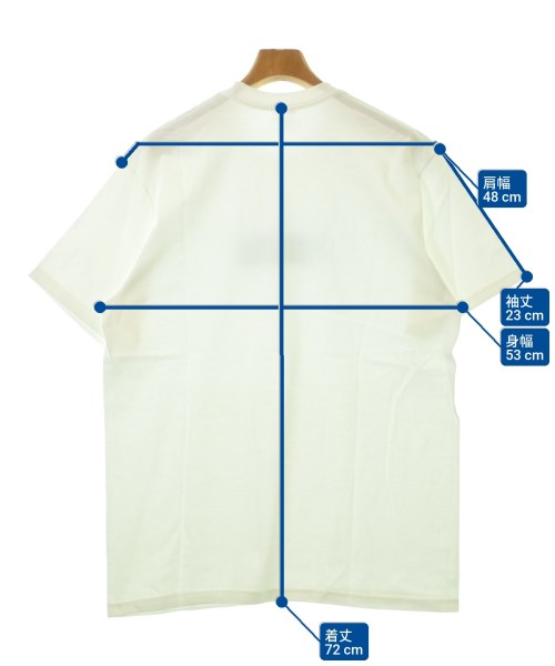 Supreme เสื้อยืด/เสื้อท็อปส์