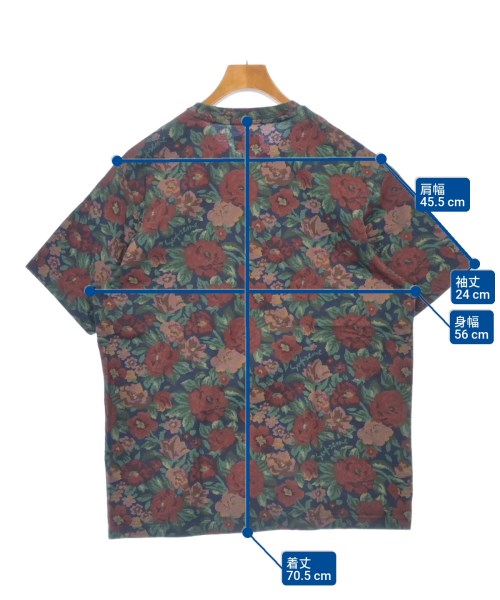 Supreme เสื้อยืด/เสื้อท็อปส์