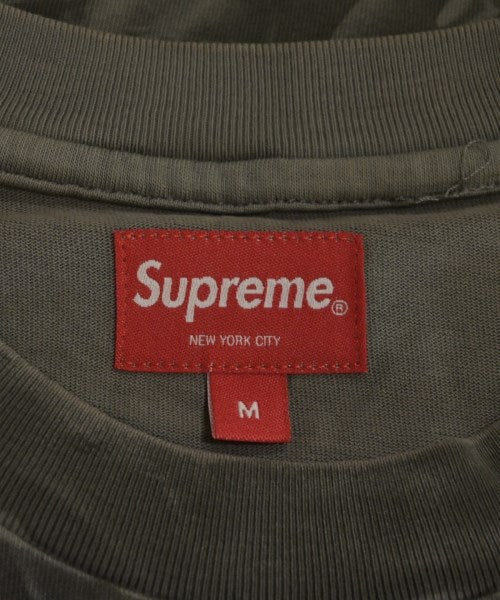 Supreme เสื้อยืด/เสื้อท็อปส์