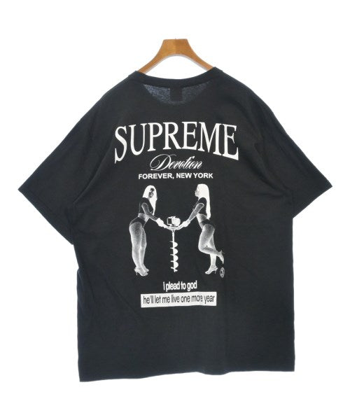 Supreme เสื้อยืด/เสื้อท็อปส์