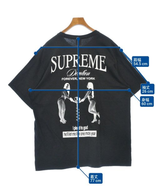 Supreme เสื้อยืด/เสื้อท็อปส์