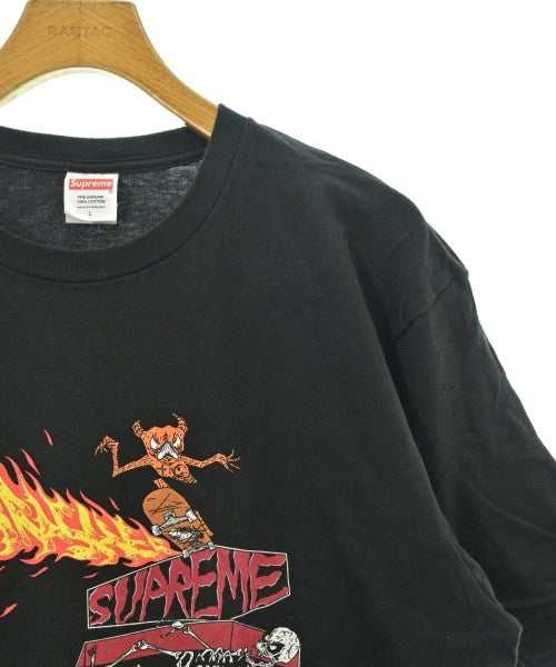 Supreme เสื้อยืด/เสื้อท็อปส์