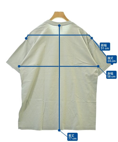 Supreme เสื้อยืด/เสื้อท็อปส์