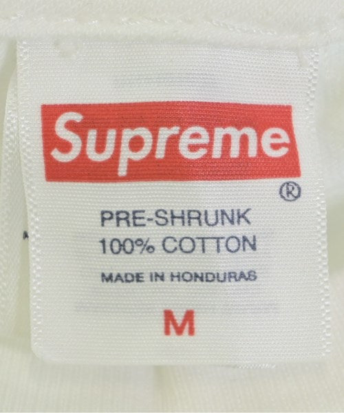 Supreme เสื้อยืด/เสื้อท็อปส์