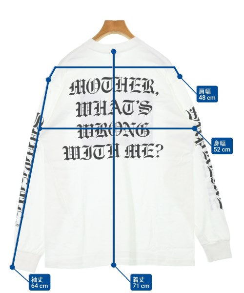 Supreme เสื้อยืด/เสื้อท็อปส์