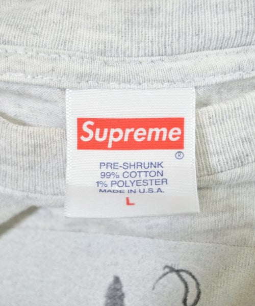 Supreme เสื้อยืด/เสื้อท็อปส์