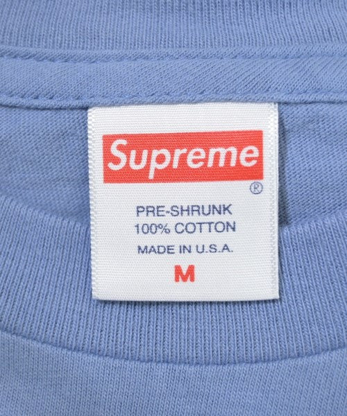 Supreme เสื้อยืด/เสื้อท็อปส์