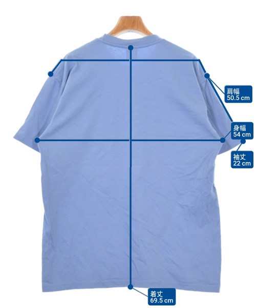 Supreme เสื้อยืด/เสื้อท็อปส์