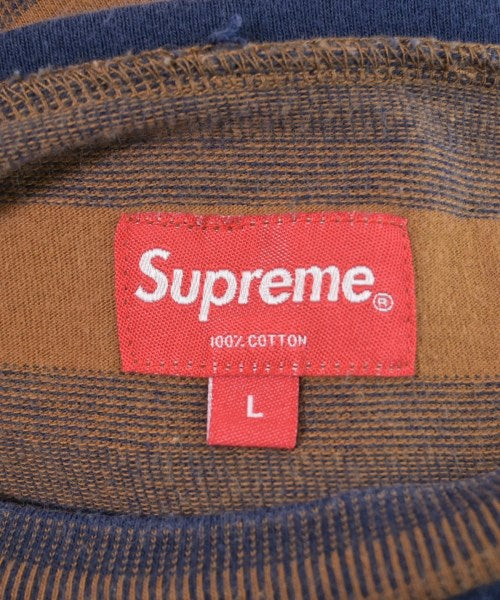 Supreme เสื้อยืด/เสื้อท็อปส์