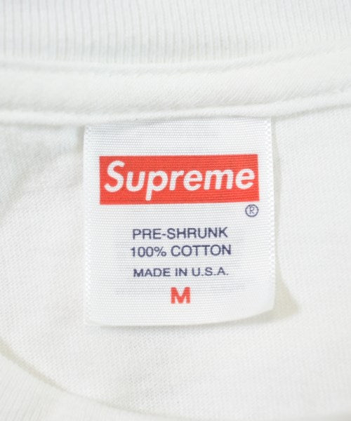 Supreme เสื้อยืด/เสื้อท็อปส์