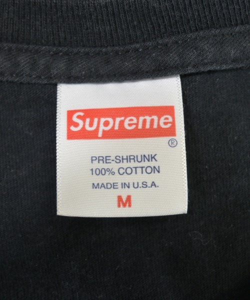 Supreme เสื้อยืด/เสื้อท็อปส์