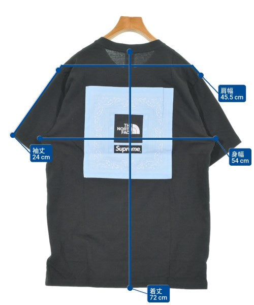 Supreme เสื้อยืด/เสื้อท็อปส์