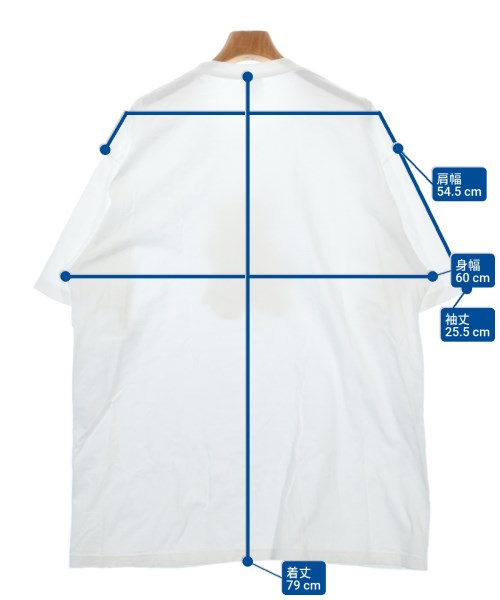 Supreme เสื้อยืด/เสื้อท็อปส์