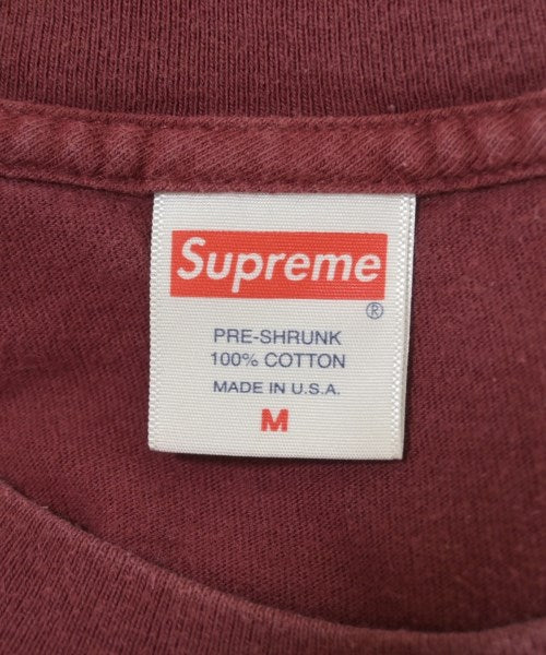 Supreme เสื้อยืด/เสื้อท็อปส์