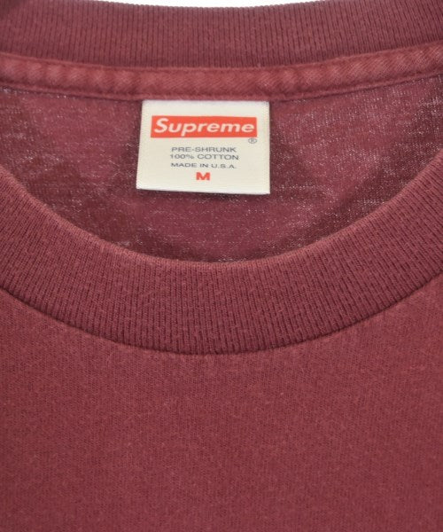 Supreme เสื้อยืด/เสื้อท็อปส์