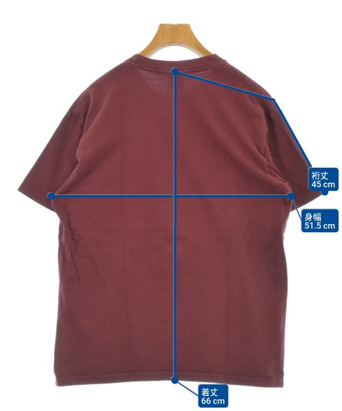 Supreme เสื้อยืด/เสื้อท็อปส์