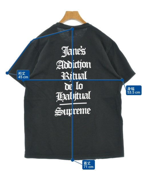 Supreme เสื้อยืด/เสื้อท็อปส์