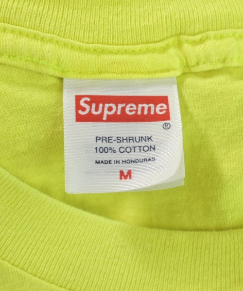 Supreme เสื้อยืด/เสื้อท็อปส์
