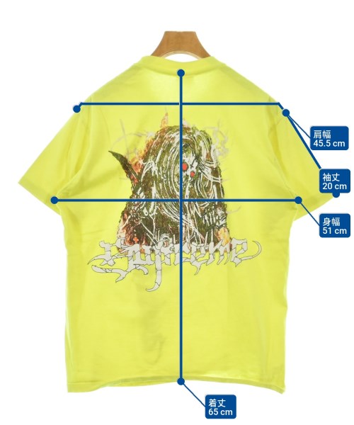 Supreme เสื้อยืด/เสื้อท็อปส์