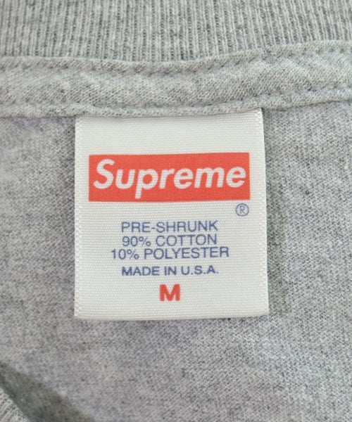Supreme เสื้อยืด/เสื้อท็อปส์