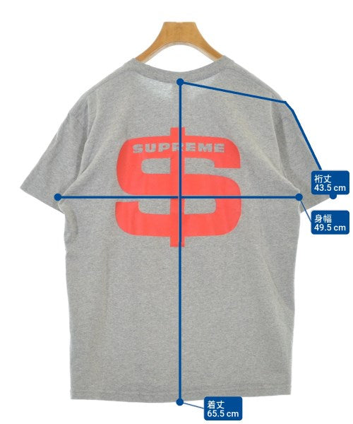 Supreme เสื้อยืด/เสื้อท็อปส์