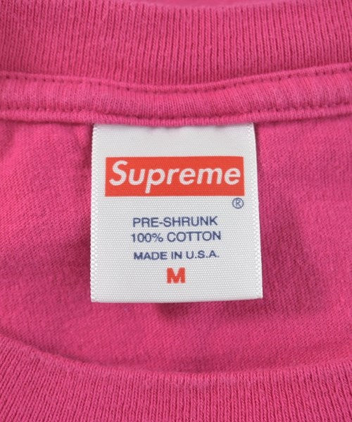 Supreme เสื้อยืด/เสื้อท็อปส์