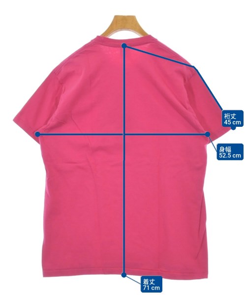 Supreme เสื้อยืด/เสื้อท็อปส์