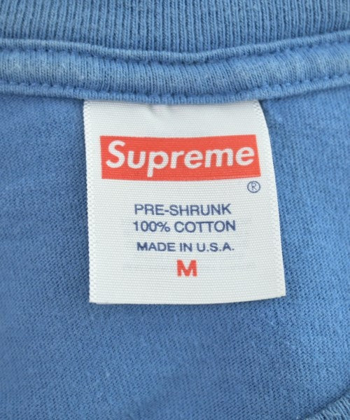 Supreme เสื้อยืด/เสื้อท็อปส์