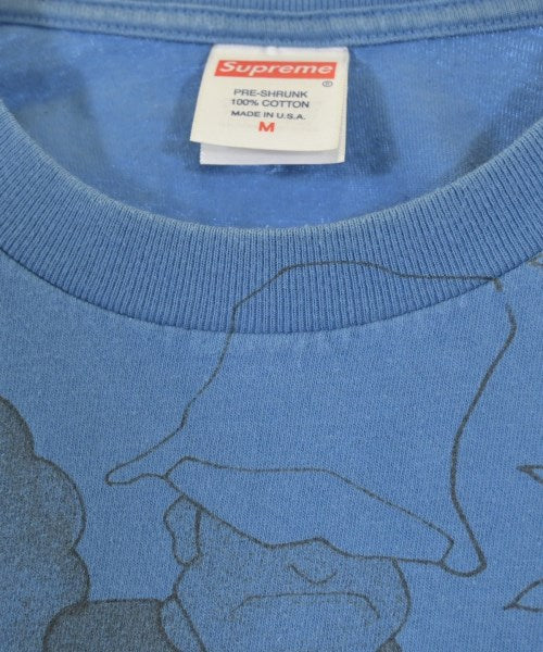 Supreme เสื้อยืด/เสื้อท็อปส์