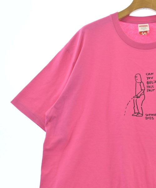 Supreme เสื้อยืด/เสื้อท็อปส์