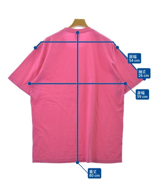 Supreme เสื้อยืด/เสื้อท็อปส์