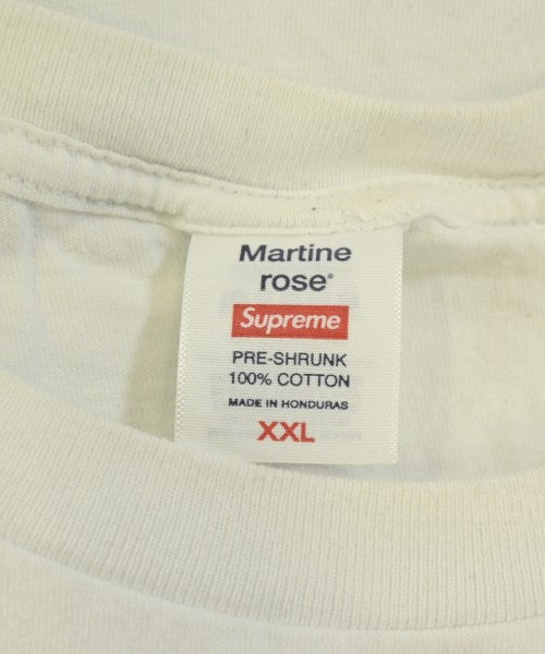 Supreme เสื้อยืด/เสื้อท็อปส์