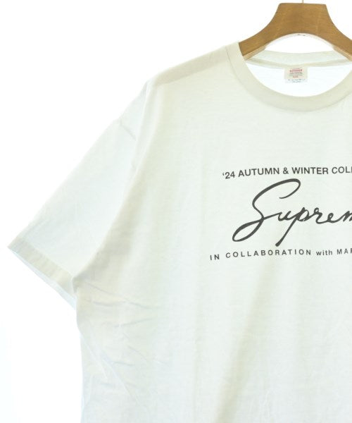 Supreme เสื้อยืด/เสื้อท็อปส์
