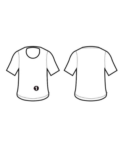 Supreme เสื้อยืด/เสื้อท็อปส์