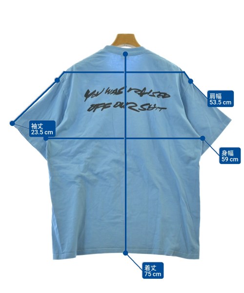 Supreme เสื้อยืด/เสื้อท็อปส์