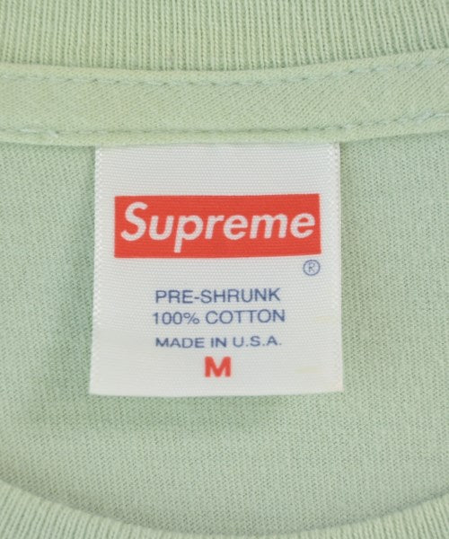 Supreme เสื้อยืด/เสื้อท็อปส์