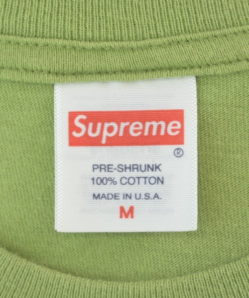 Supreme เสื้อยืด/เสื้อท็อปส์