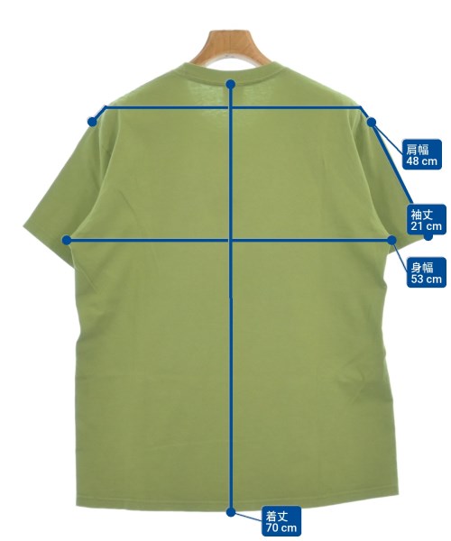 Supreme เสื้อยืด/เสื้อท็อปส์