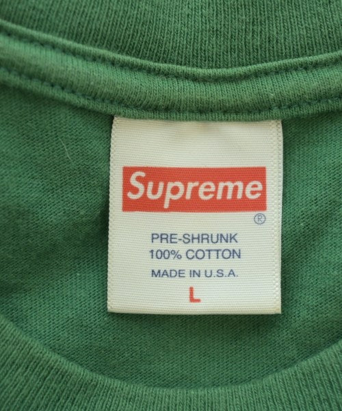 Supreme เสื้อยืด/เสื้อท็อปส์