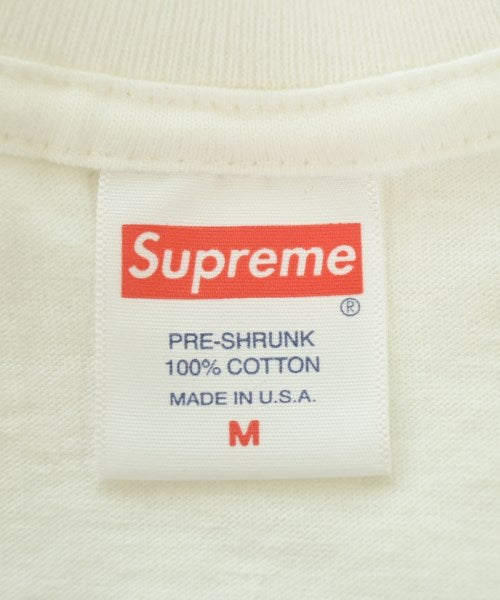 Supreme เสื้อยืด/เสื้อท็อปส์