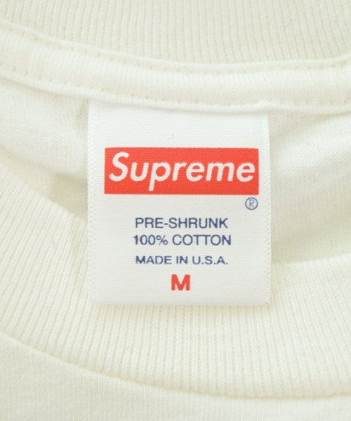 Supreme เสื้อยืด/เสื้อท็อปส์