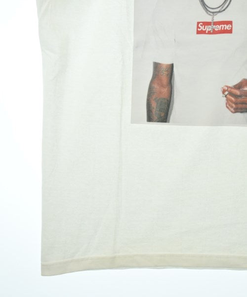Supreme เสื้อยืด/เสื้อท็อปส์