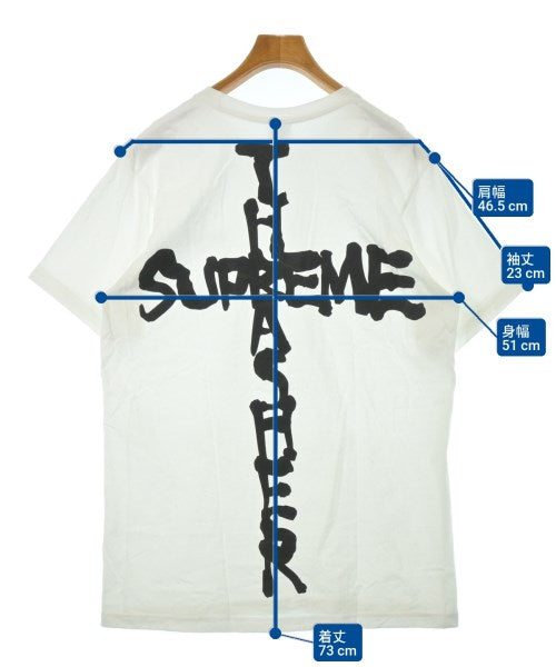Supreme เสื้อยืด/เสื้อท็อปส์