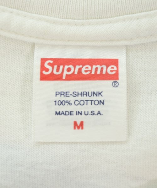 Supreme เสื้อยืด/เสื้อท็อปส์