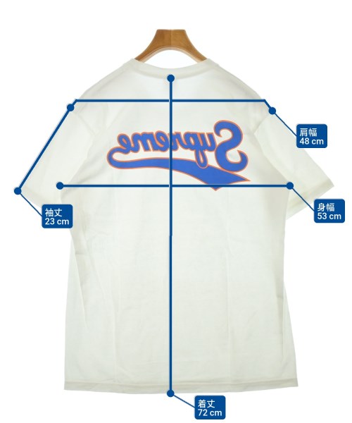 Supreme เสื้อยืด/เสื้อท็อปส์