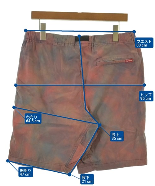 Supreme กางเกงขาสั้น