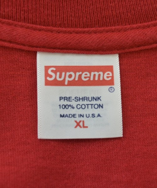 Supreme เสื้อยืด/เสื้อท็อปส์